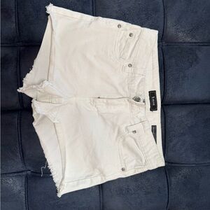 White Denim Women's Shorts